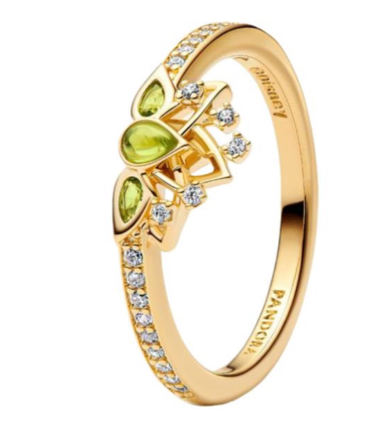 ANILLO DISNEY PRINCESAS Y VILLANOS Plata s925 ALE/Recubrimiento oro 14k