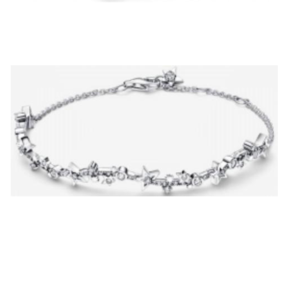 BRAZALETE estrellas celestiales Plata s925 ALE