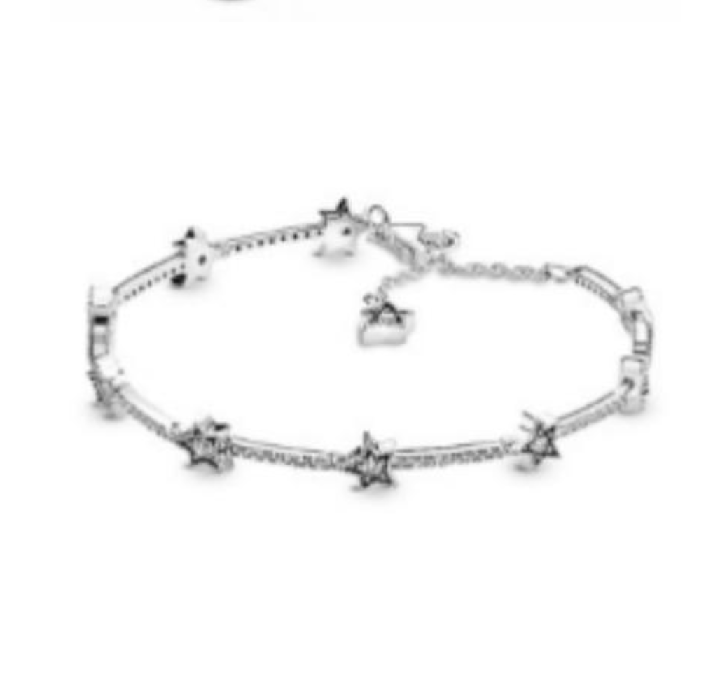 BRAZALETE estrellas celestiales Plata s925 ALE