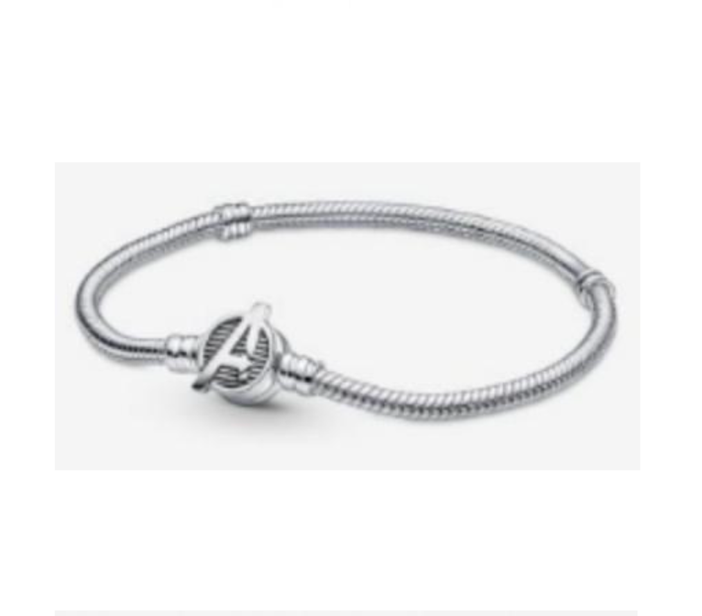 Brazalete DISNEY MOMENTS Plata S925 ALE