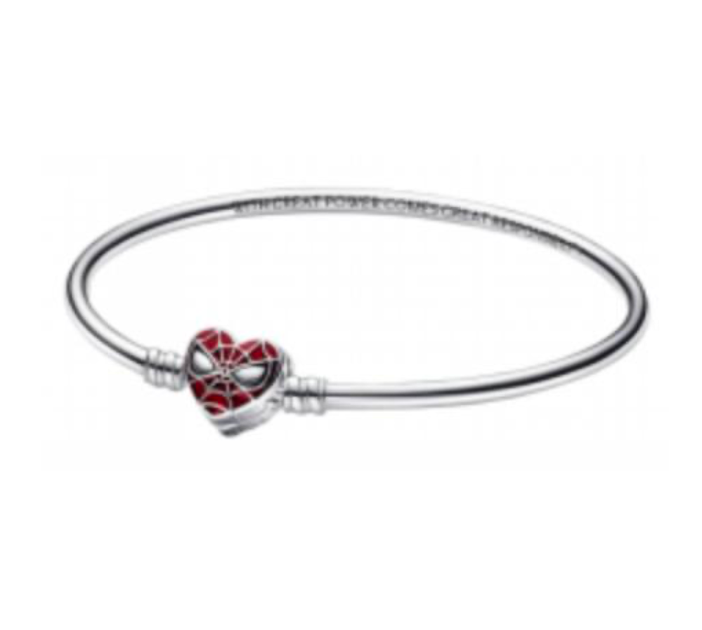 BRAZALETE RÍGIDO MOMENTS Disney Plata s925 ALE