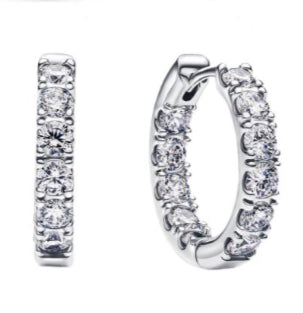 PENDIENTES ABRAZO Plata s925 ALE