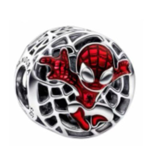 CHARM SPIDERMAN MARVEL Plata s925 ALE