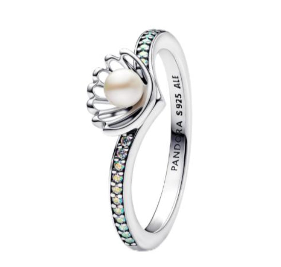 ANILLO DISNEY PRINCESAS Y VILLANOS Plata s925 ALE/Recubrimiento oro 14k