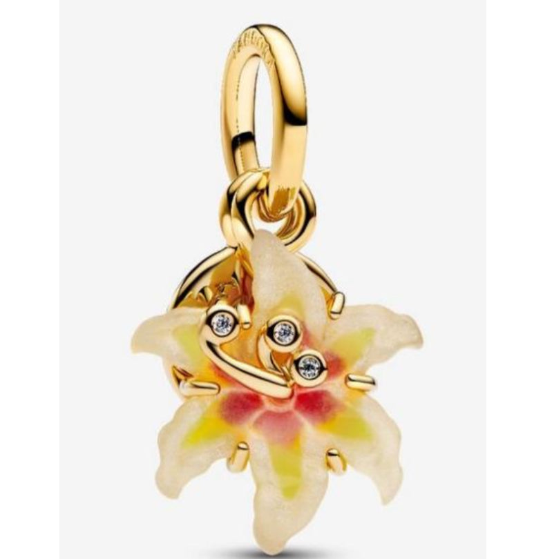 CHARM RAPUNZEL DISNEY PRINCESAS Plata s925 ALE
