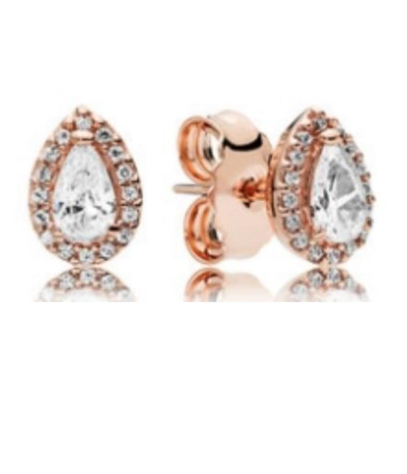 PENDIENTES GOTA RADIANTE Plata s925 ALE