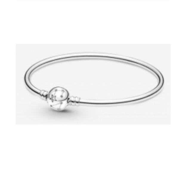 BRAZALETE MOMENTS RĂGIDO Plata s925 ALE