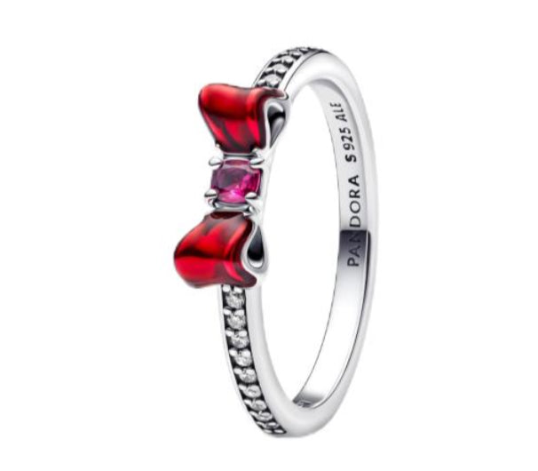 ANILLO DISNEY PRINCESAS Y VILLANOS Plata s925 ALE/Recubrimiento oro 14k