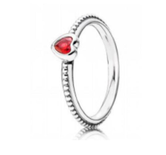 ANILLO PRIMER AMOR Plata s925 ALE