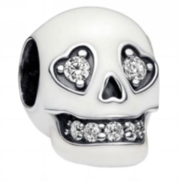 CHARM HALLOWEEN Plata s925 ALE