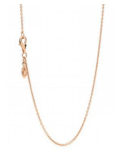 COLLAR CADENA Plata s925 ALE/Recubrimiento en Oro 14k
