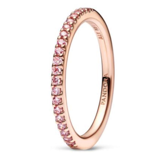 ANILLO ZIRCONIA Plata s925 ALE/Recubrimiento oro 14k