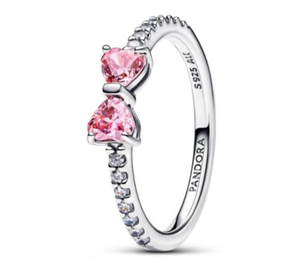 ANILLO LAZO BRILLANTE Plata s925 ALE