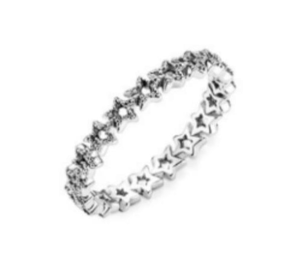 ANILLO ESTRELLA Plata s925 ALE