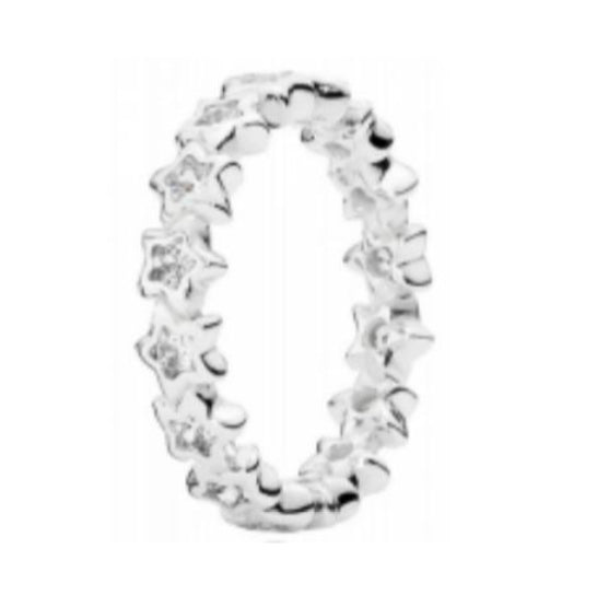 ANILLO ESTRELLA Plata s925 ALE