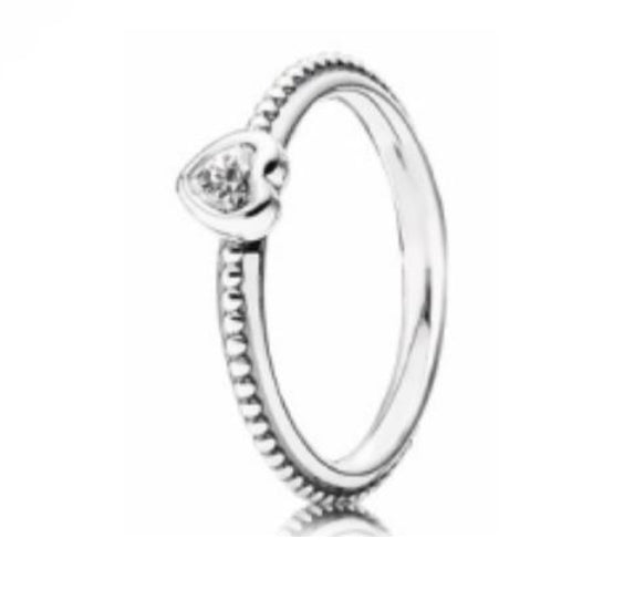 ANILLO PRIMER AMOR Plata s925 ALE