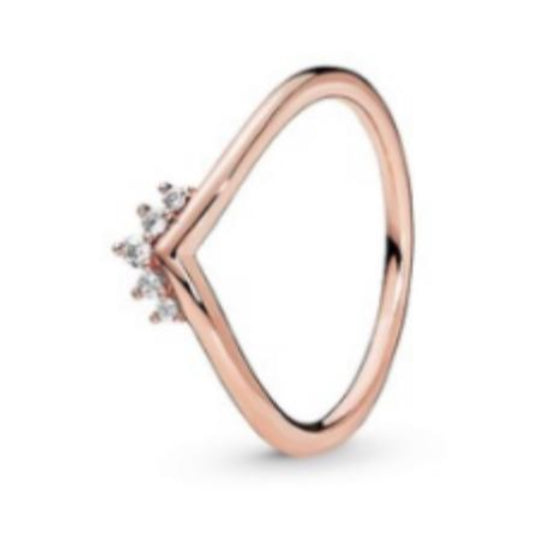 ANILLO TIARA HUESO DD LOS DESEOS Plata s925 ALE