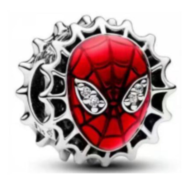 CHARM SPIDERMAN MARVEL Plata s925 ALE