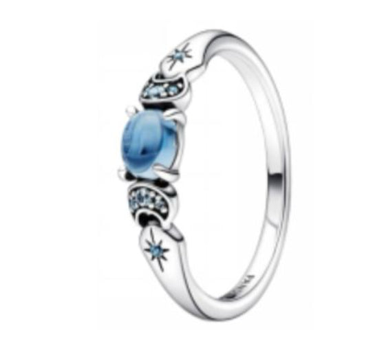 ANILLO DISNEY PRINCESAS Y VILLANOS Plata s925 ALE/Recubrimiento oro 14k
