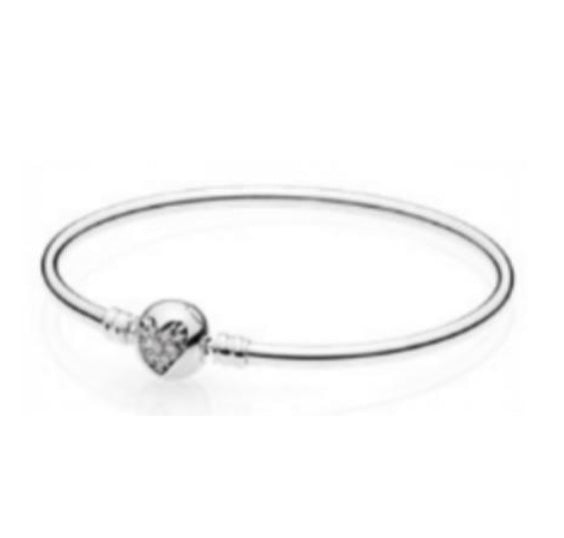 BRAZALETE MOMENTS RĂGIDO Plata s925 ALE