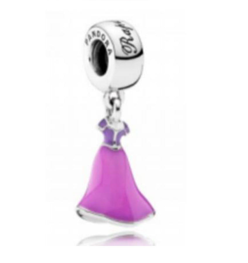 CHARM RAPUNZEL DISNEY PRINCESAS Plata s925 ALE