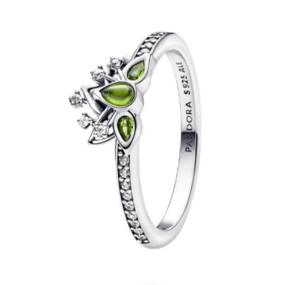 ANILLO DISNEY PRINCESAS Y VILLANOS Plata s925 ALE/Recubrimiento oro 14k