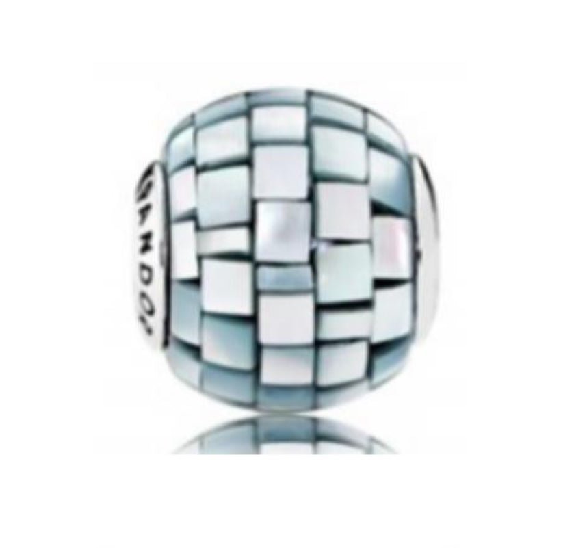 CHARM MIRORBALL Plata s925 ALE