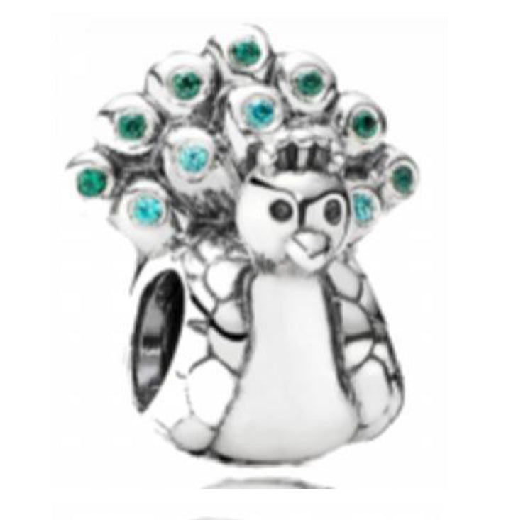 CHARM SEPARADOR ANIMALES Plata s925 ALE