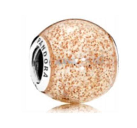CHARM SEPARADOR ESFERA BRILLANTE Plata s925 ALE