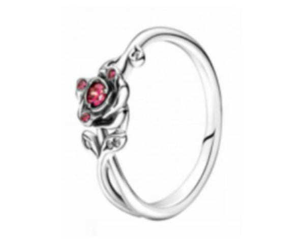 ANILLO DISNEY PRINCESAS Y VILLANOS Plata s925 ALE/Recubrimiento oro 14k
