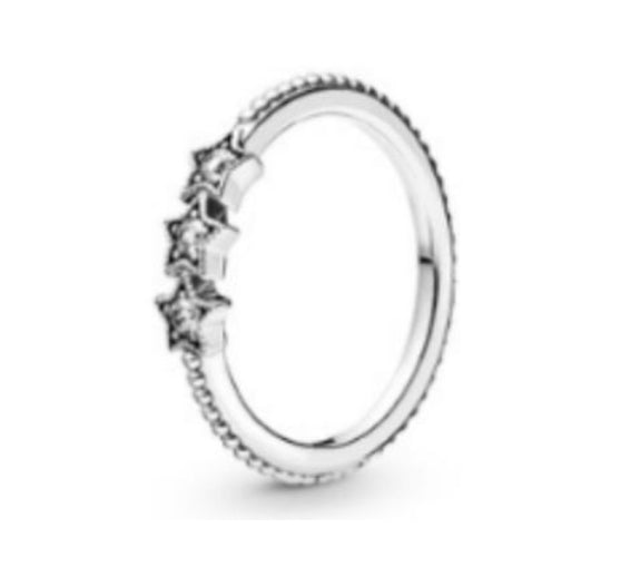 ANILLO ESTRELLA Plata s925 ALE