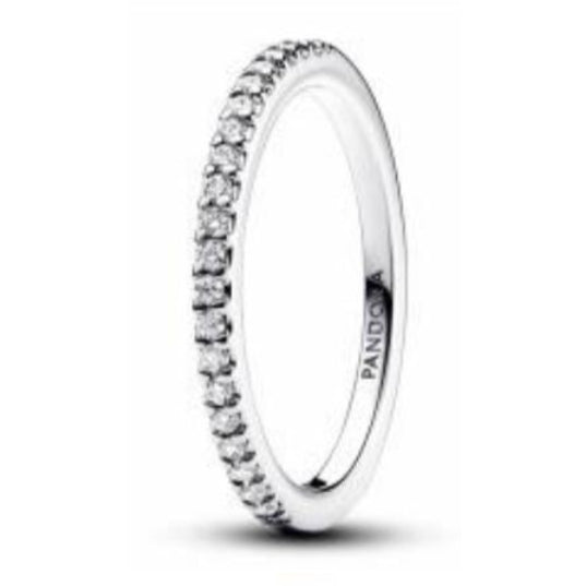 ANILLO ZIRCONIA Plata s925 ALE/Recubrimiento oro 14k
