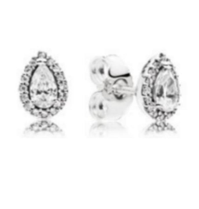 PENDIENTES GOTA RADIANTE Plata s925 ALE