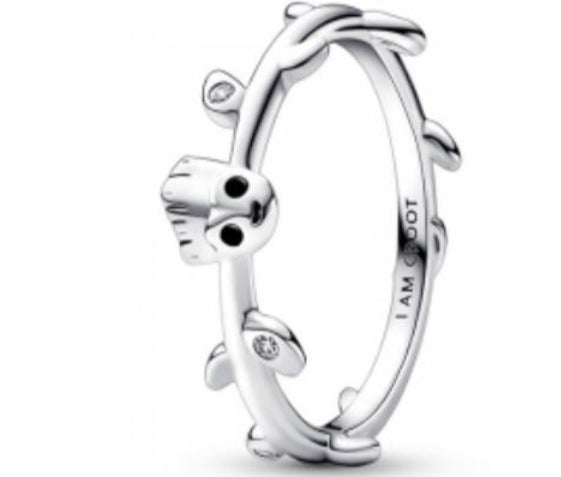 ANILLO GUARDIANES DE LA GALAXIA GROOT Plata s925 ALE