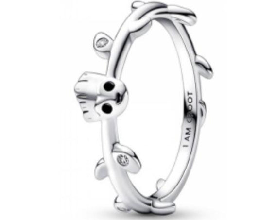 ANILLO GUARDIANES DE LA GALAXIA GROOT Plata s925 ALE