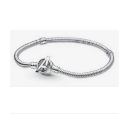 Brazalete DISNEY MOMENTS Plata S925 ALE
