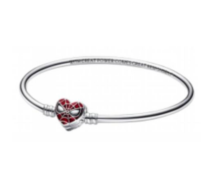 BRAZALETE RÍGIDO MOMENTS Disney Plata s925 ALE