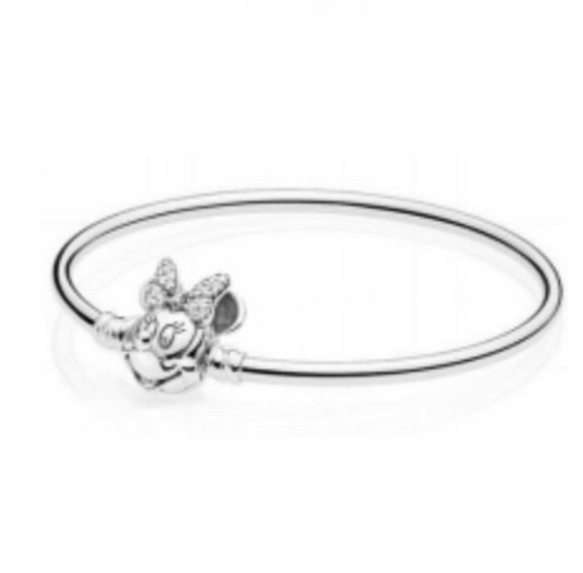 BRAZALETE RÍGIDO MOMENTS Disney Plata s925 ALE