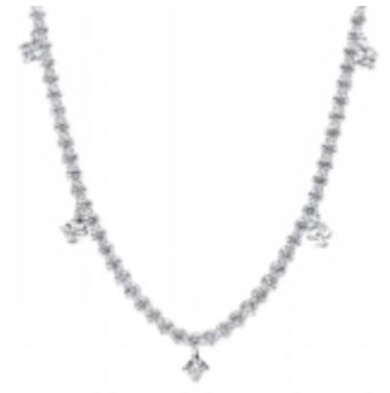 COLLAR GARGANTILLA PAVÉ DESTELLOS Plata s925 ALE