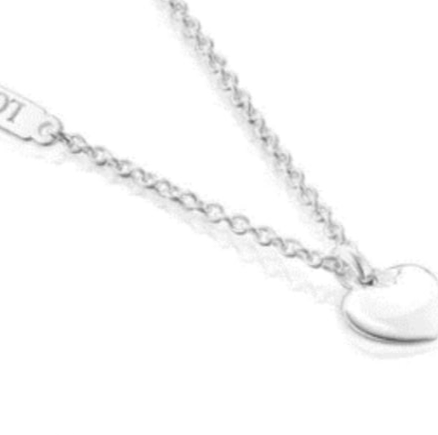 COLLAR CORAZÓN LOVE Plata s925 ALE