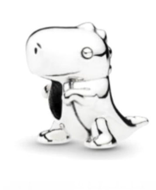 CHARM SEPARADOR DINOSAURIO Plata s925 ALE