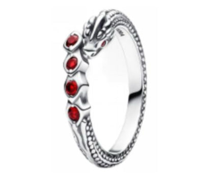 ANILLO DRAGÓN BRILLANTE JUEGO DE TRONOS Plata s925 ALE