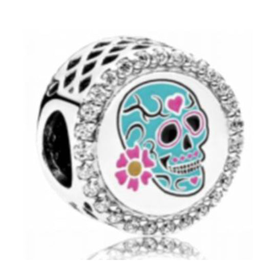 CHARM DÍA DE MUERTOS MÉXICO Plata s925 ALE