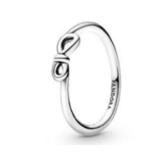 ANILLO DE INFINITO Plata s925 ALE