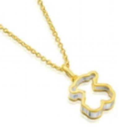COLLAR GALAXY Plata s925/Baño de Oro 8k