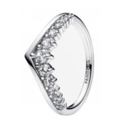 ANILLO DESEO PAVÉ FLOTANTE Plata s925 ALE