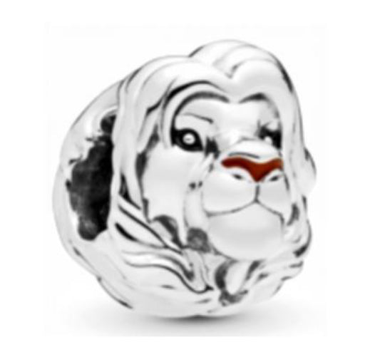 CHARM SEPARADOR REY LEÓN DISNEY Plata s925 ALE