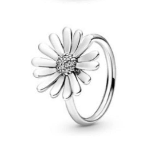 ANILLO MARGARITA EN PAVÉ Plata s925 ALE