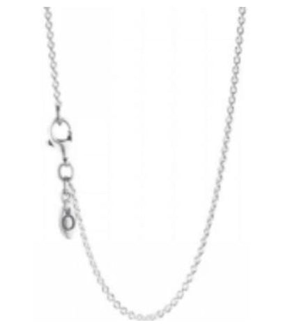 COLLAR CADENA Plata s925 ALE/Recubrimiento en Oro 14k
