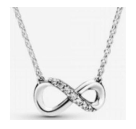 COLLAR INFINITO Plata s925 ALE